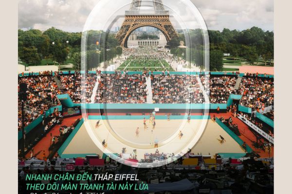 Cất Cánh Đến Pháp Đón Olympic Paris 2024 Cùng Eva Air