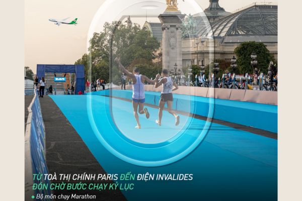 Cất Cánh Đến Pháp Đón Olympic Paris 2024 Cùng Eva Air