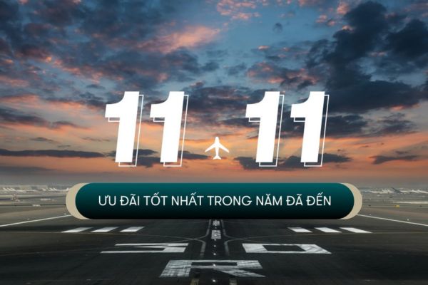 Ngày đôi 11.11: Cathay Pacific tung khuyến mãi vé máy bay giá tốt