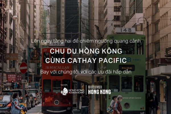 Ngày đôi 11.11: Cathay Pacific tung khuyến mãi vé máy bay giá tốt