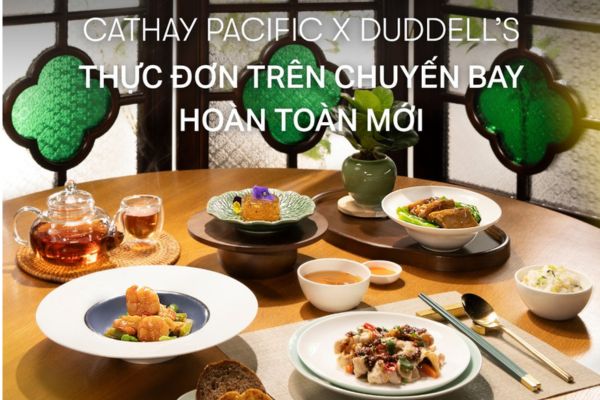 Ngày đôi 11.11: Cathay Pacific tung khuyến mãi vé máy bay giá tốt