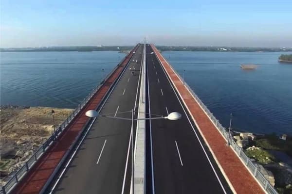 Cầu Cửa Đại Hội An Check-in cây cầu dài nhất Quảng Nam