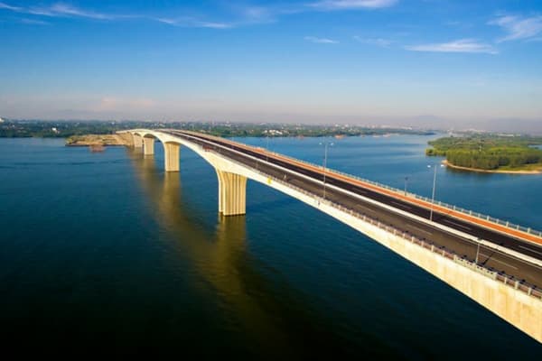 Cầu Cửa Đại Hội An Check-in cây cầu dài nhất Quảng Nam