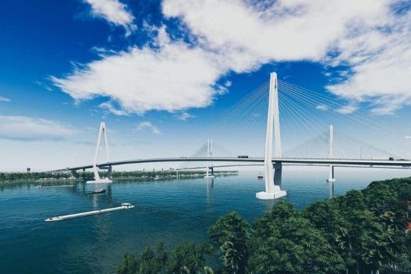 Cầu Mỹ Thuận chiếc cầu văng dây dài nhất Việt Nam