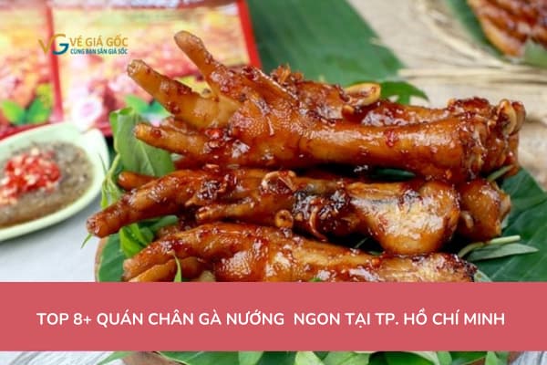 Chân Gà Nướng