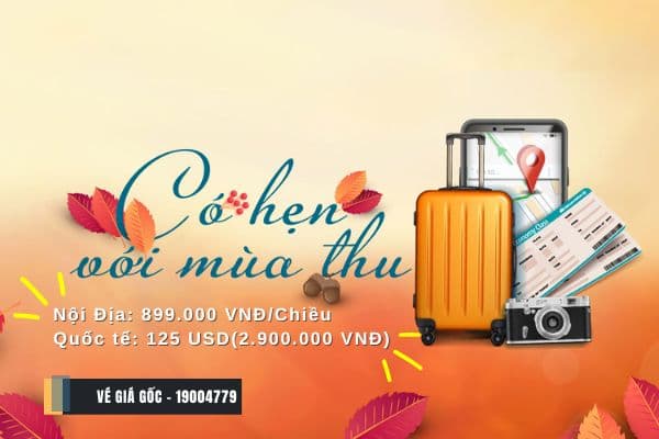 Chào Thu Năm Mới Cùng Vietnam Airlines Với Ưu Đãi Hấp Dẫn