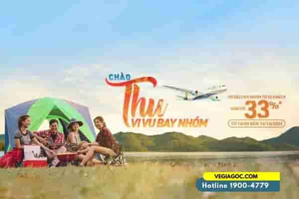 Chào Thu Vi Vu Bay Nhóm Cùng Bamboo Airways Ưu Đãi Hấp Dẫn