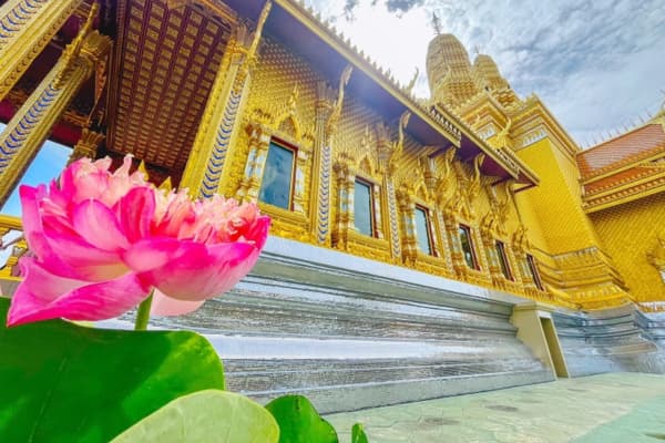 Check in Thành Phố Cổ Đại Muang Boran Thái Lan