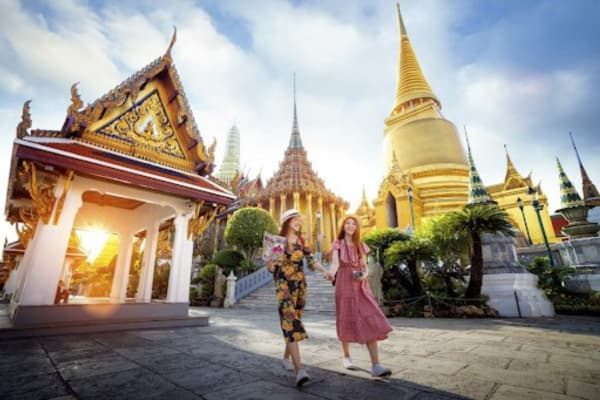 Check in Thành Phố Cổ Đại Muang Boran Thái Lan
