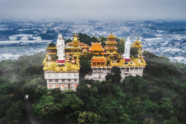 Checkin Chùa Châu Thới Chốn Bồng Lai Tại Bình Dương