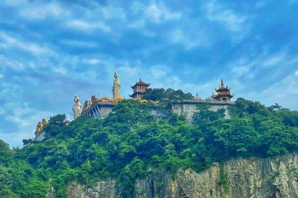 Checkin Chùa Châu Thới Chốn Bồng Lai Tại Bình Dương