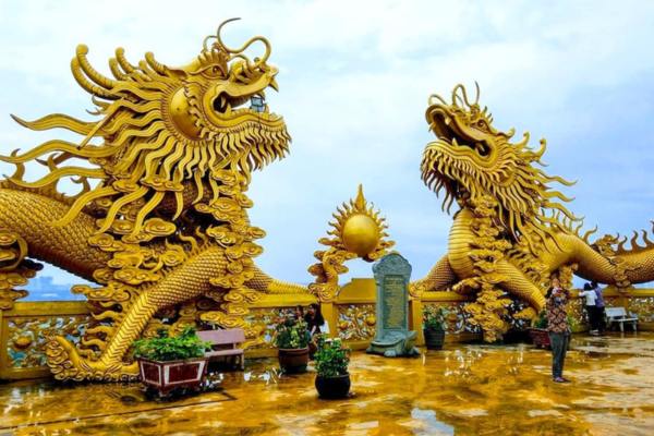 Checkin Chùa Châu Thới Chốn Bồng Lai Tại Bình Dương