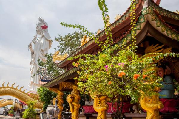 Checkin Chùa Châu Thới Chốn Bồng Lai Tại Bình Dương
