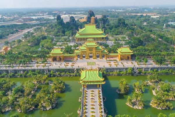 Checkin Chùa Châu Thới Chốn Bồng Lai Tại Bình Dương
