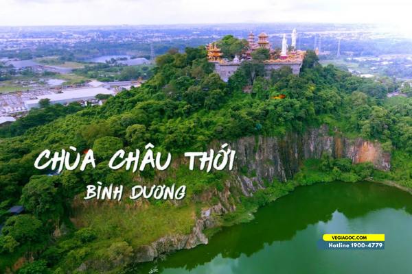 Checkin Chùa Châu Thới Chốn Bồng Lai Tại Bình Dương