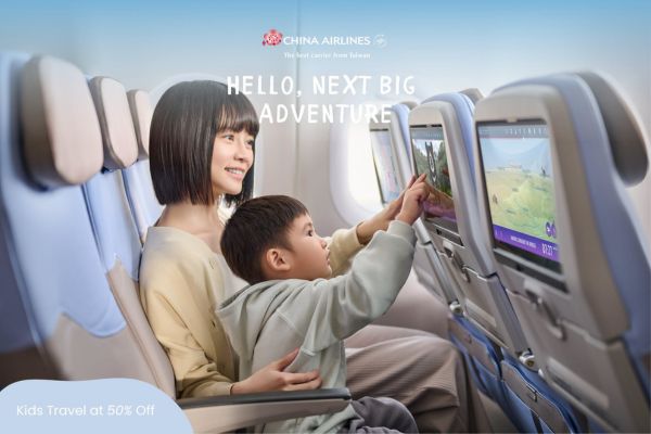China Airlines d&agrave;nh ch&iacute;nh s&aacute;ch hỗ trợ đặc biệt cho trẻ dưới 2 tuổi