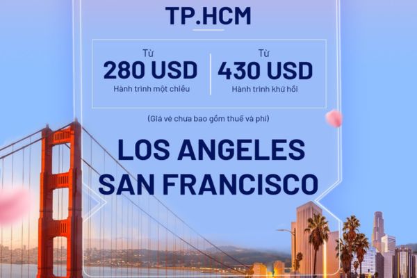 China Airlines mở bán vé hè giá tốt đi Mỹ và Canada