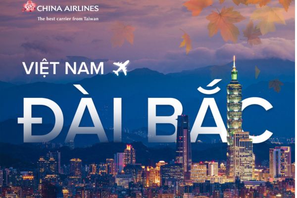 China Airlines tung ưu đãi vé bay Đài Loan săn show Idol cực đã
