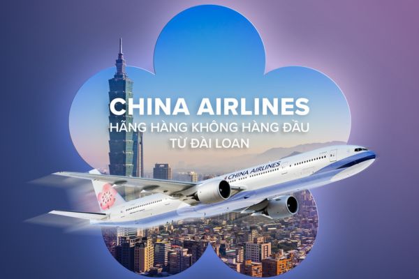 China Airlines tung ưu đãi vé mùa Thu đi Hàn Quốc & Nhật Bản