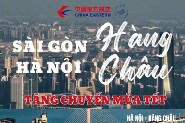 China Eastern Airlines Tăng Cường Tần Suất Bay Trong Dịp Tết 2025