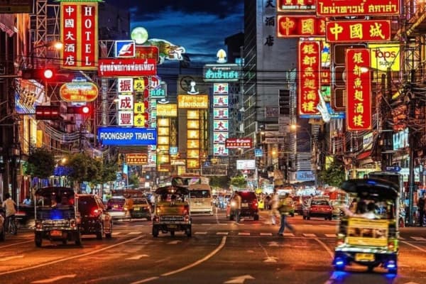 Cung Đường Yaowarat Nhộn Nhịp Tại China Town Bangkok