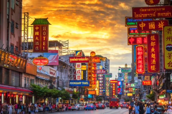 Cung Đường Yaowarat Nhộn Nhịp Tại China Town Bangkok
