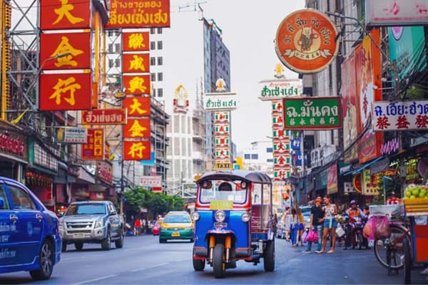 Cung Đường Yaowarat Nhộn Nhịp Tại China Town Bangkok