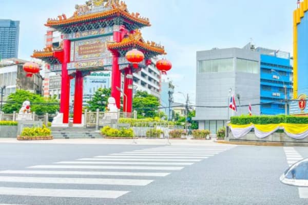 Cung Đường Yaowarat Nhộn Nhịp Tại China Town Bangkok