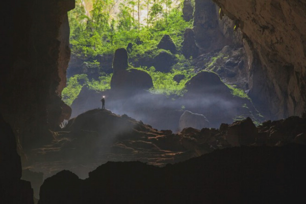 Chinh phục Sơn Đoòng hang động lớn nhất Thế giới
