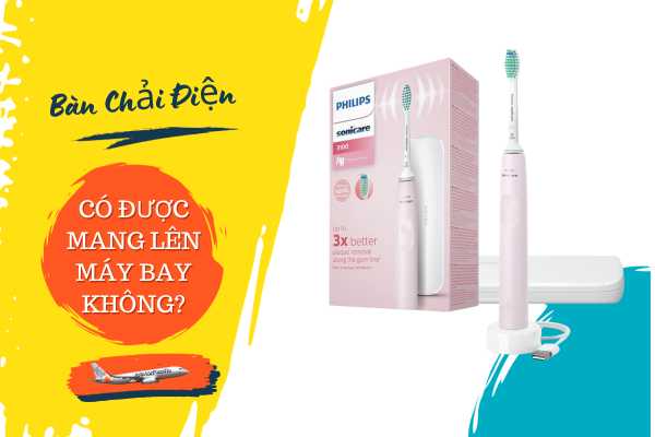 Chính Sách Hàng Không Về Sử Dụng Bàn Chải Điện Trên Máy Bay
