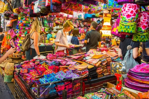 Mua Sắm Tại Chợ Chatuchak Bangkok