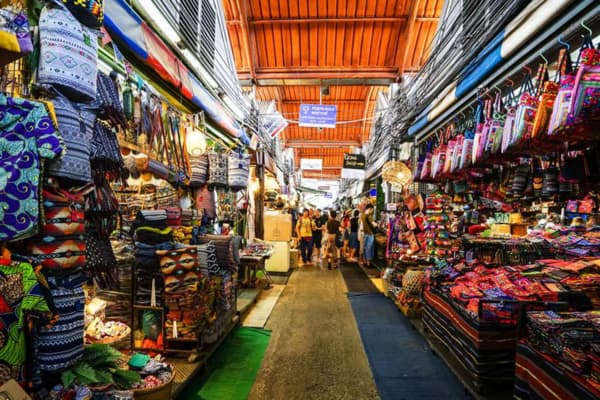 Mua Sắm Tại Chợ Chatuchak Bangkok