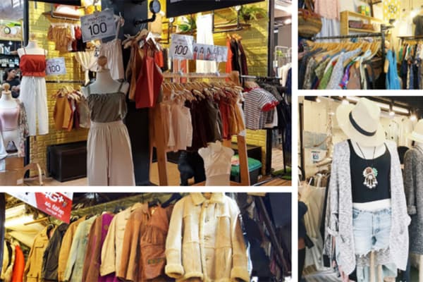 Mua Sắm Tại Chợ Chatuchak Bangkok