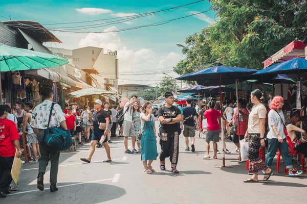 Mua Sắm Tại Chợ Chatuchak Bangkok