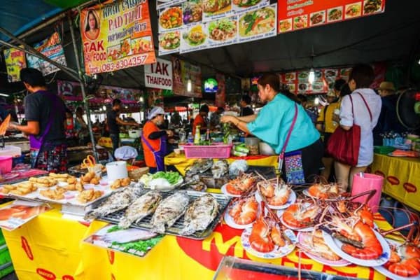 Mua Sắm Tại Chợ Chatuchak Bangkok