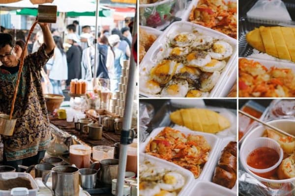 Mua Sắm Tại Chợ Chatuchak Bangkok