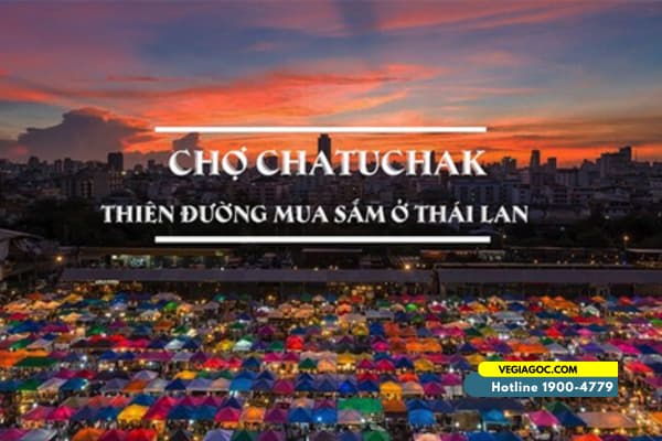 Chợ Chatuchak Bangkok Khu Chợ Trời Lớn Nhất Thế Giới