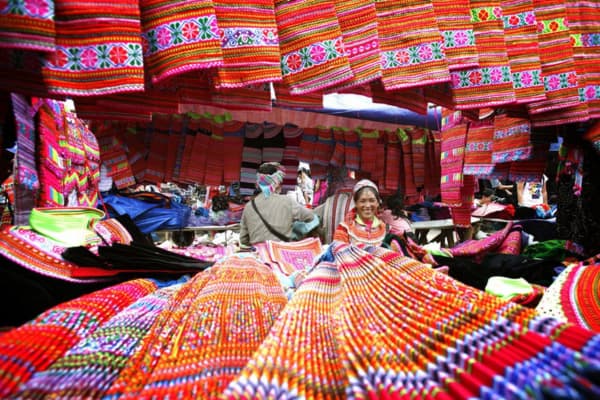 Chợ Phiên Bắc Hà