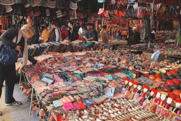 Chợ Phiên Bắc Hà