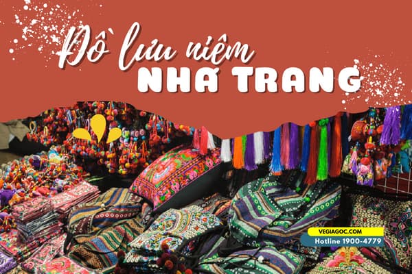 Chọn quà lưu niệm khi du lịch Nha Trang