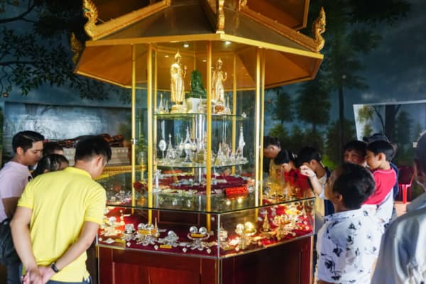 Chùa Bửu Long Một Góc Chùa Thái Lan Giữa Lòng Sài thành