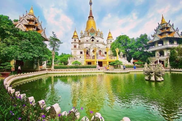 Chùa Bửu Long Một Góc Chùa Thái Lan Giữa Lòng Sài thành