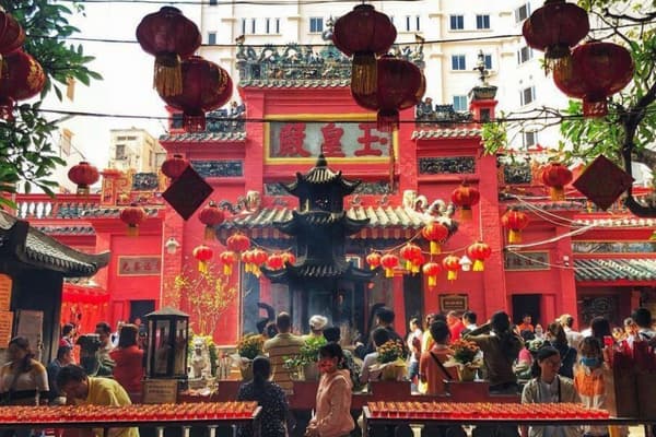Chùa Ngọc Hoàng Điểm Du Lịch Tâm Linh Hấp Dẫn Tại Sài Gòn