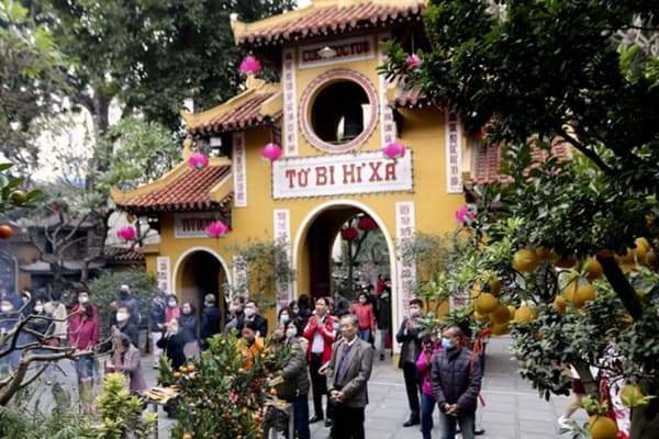 Chùa Quán Sứ