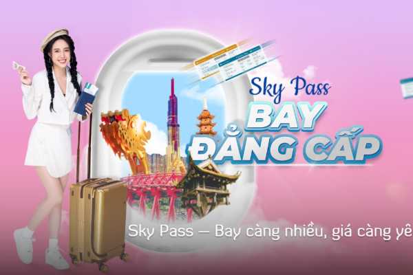Chương trình Sky Pass tại Vietnam Airlines bay càng nhiều giá càng yêu