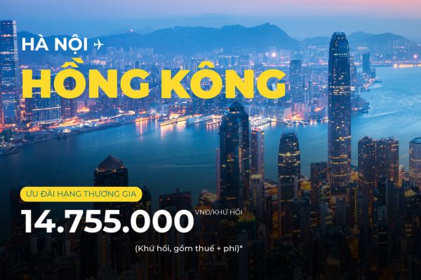 Chuyến Bay Thượng Lưu Đến Hồng Kông Cùng Vietnam Airlines