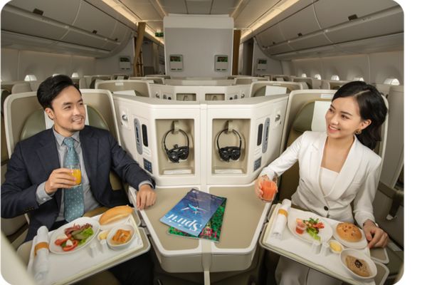 Chuyến Bay Thượng Lưu Đến Hồng Kông Cùng Vietnam Airlines