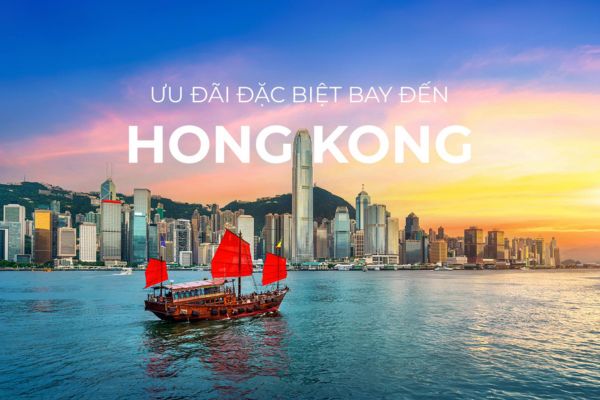 Cơ hội bay đến Hồng Kông với giá cực tốt từ Vietnam Airlines