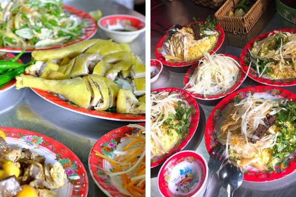 Những quán cơm Gà Hội An Ăn Là Ghiền