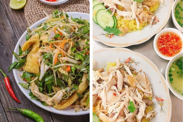 Những quán cơm Gà Hội An Ăn Là Ghiền